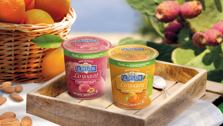 Da San Cono, insieme a Latterie Riunite, Fico Essere Buoni propone il primo yogurt al ficodindia di Sicilia