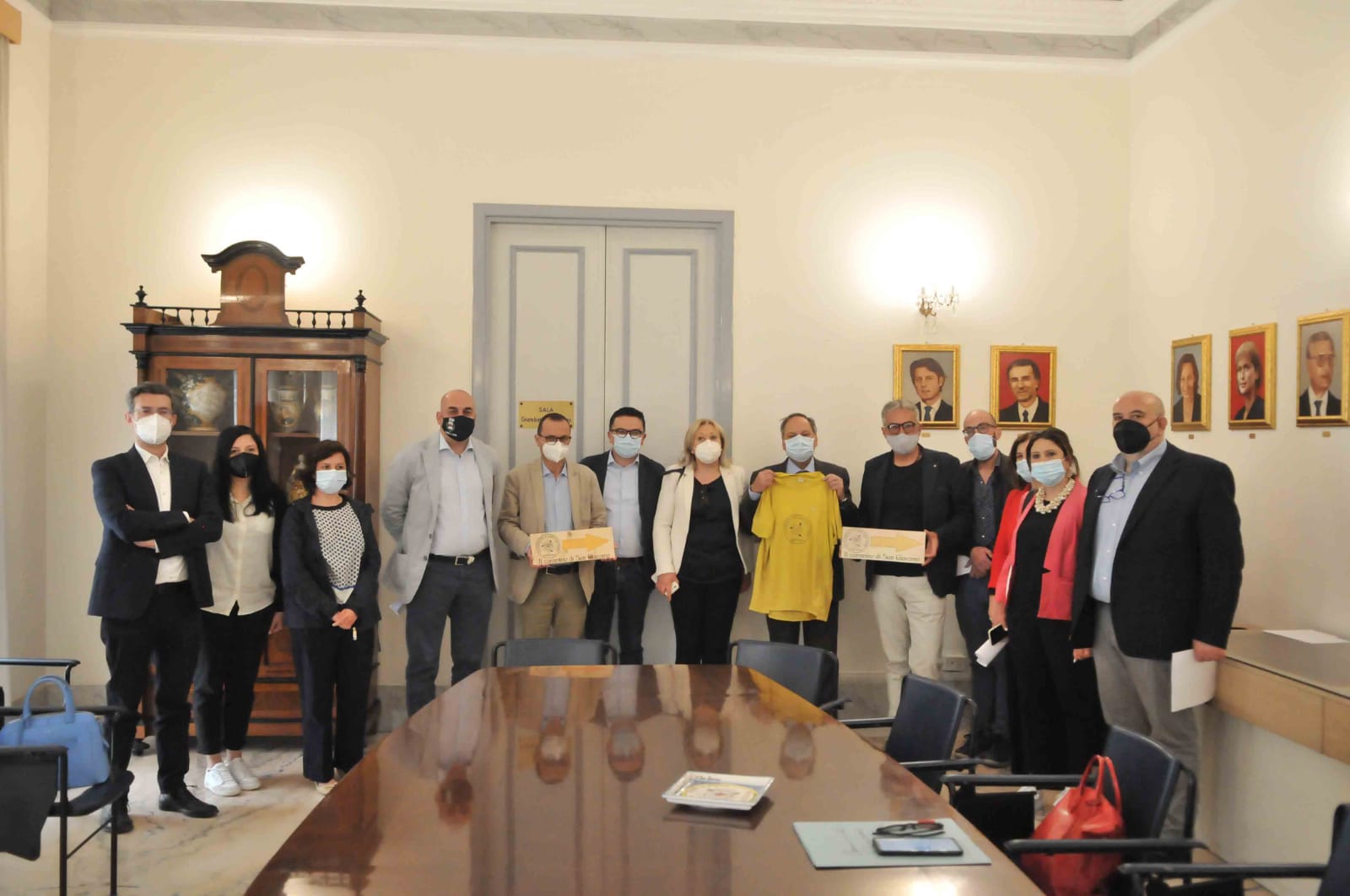 Intesa Comuni, al via “Il Cammino di San Giacomo in Sicilia, da Caltagirone a Capizzi”