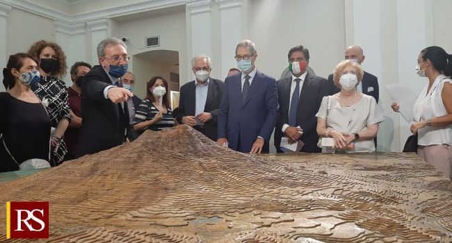 Inaugurata a Catania la mostra sull’eruzione del 1669