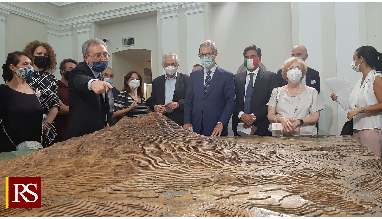Inaugurata a Catania la mostra sull’eruzione del 1669