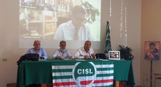 Ripresa e resilenza, la Cisl lancia nuovo patto per Catania