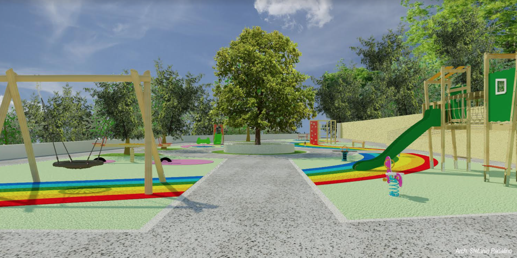 Nuova bambinopoli a Caltagirone. Sarà inaugurata il 17 luglio. Svolto sopralluogo