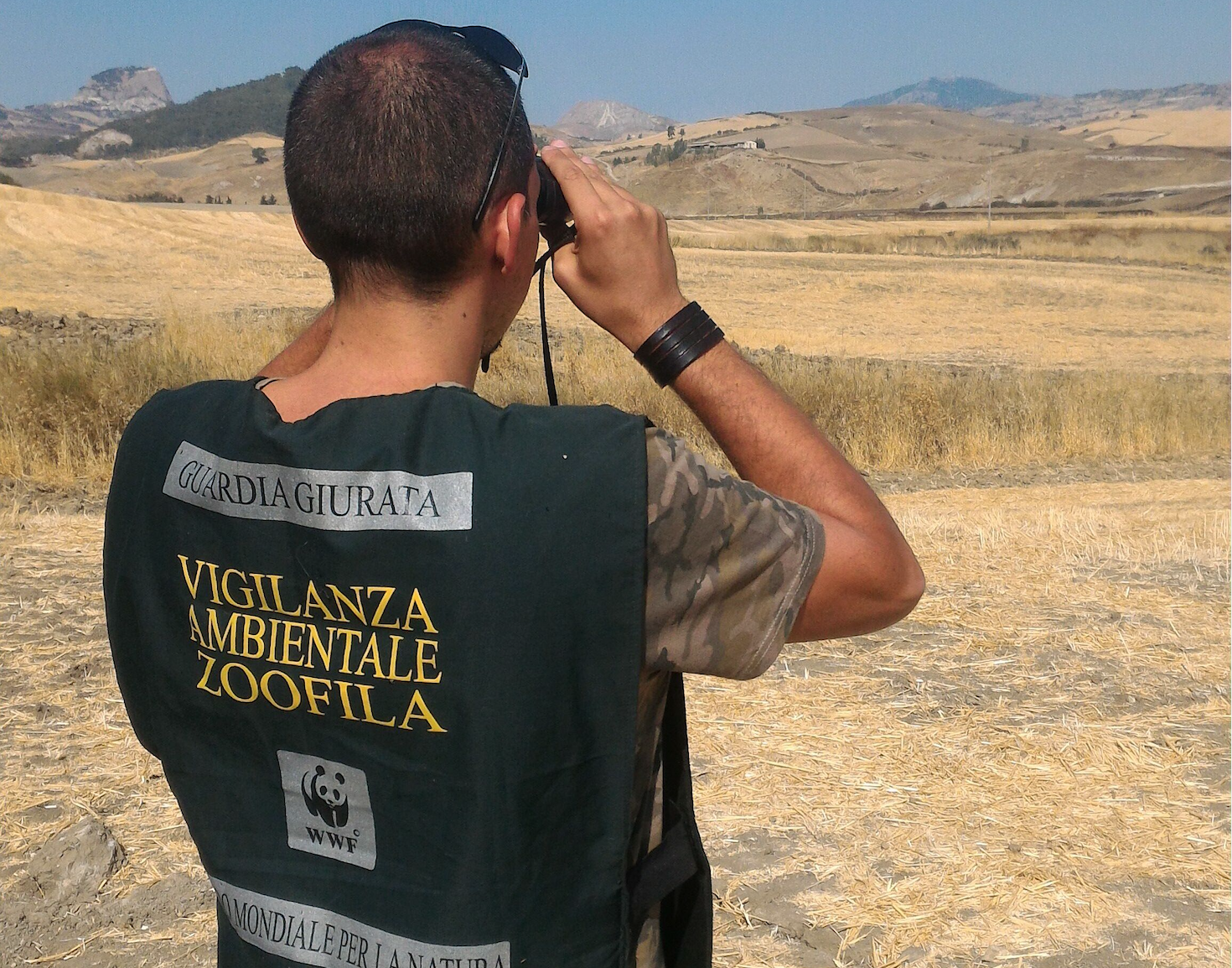 Il WWF avvia corso per guardie volontarie. Si inizia questo 15 giugno