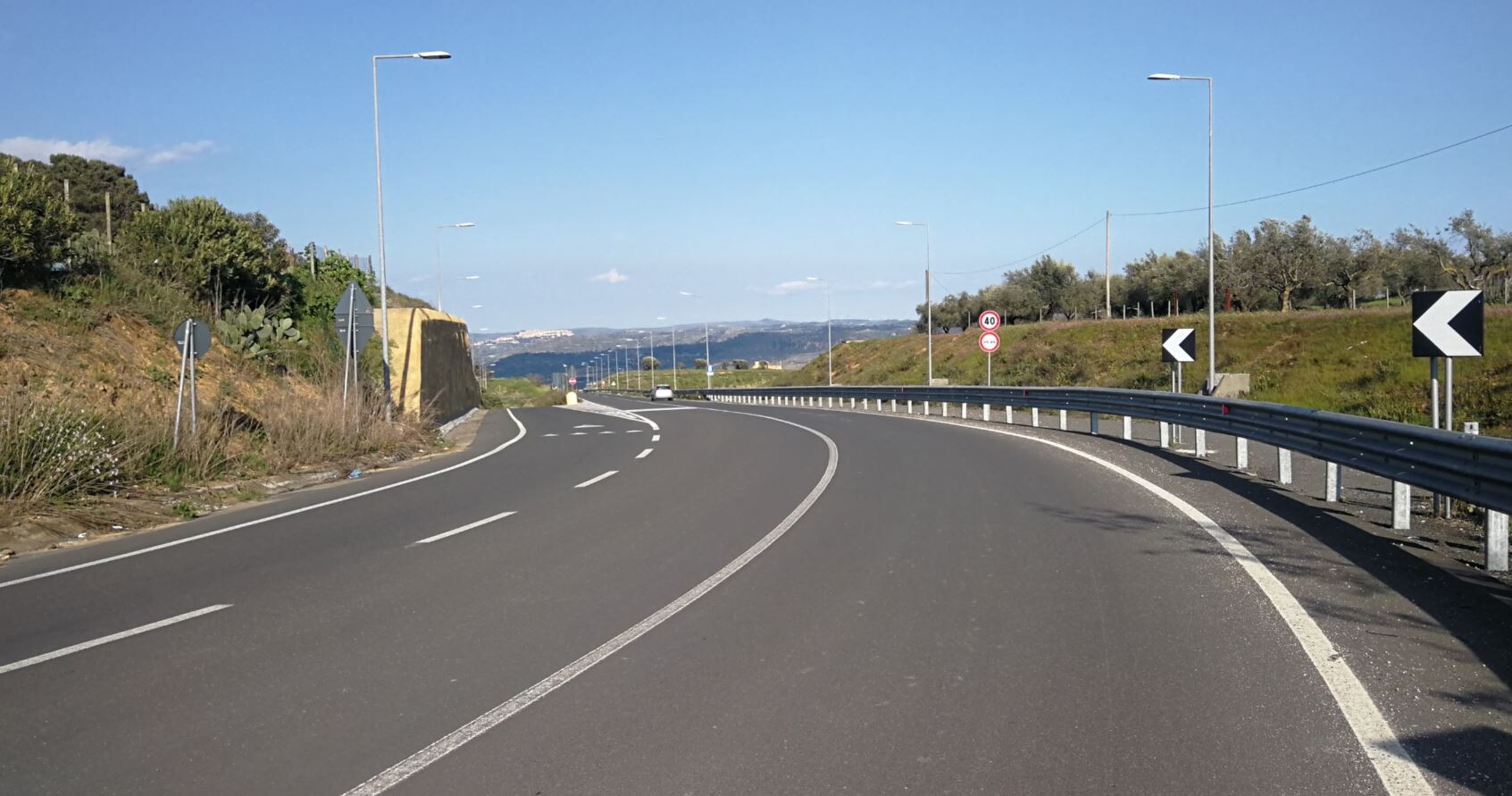 Infrastrutture: approvato progetto per nuovo tratto Licodia-Libertinia