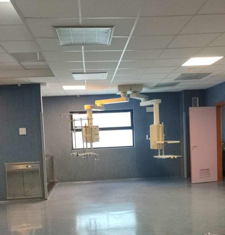 Avviato l’ampliamento della Terapia Intensiva dell’Ospedale “Basso-Ragusa” di Militello in Val di Catania