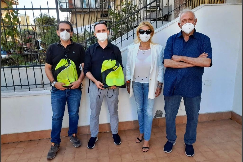 Da Anteas Catania 100 zainetti didattici ad associazioni educative minori