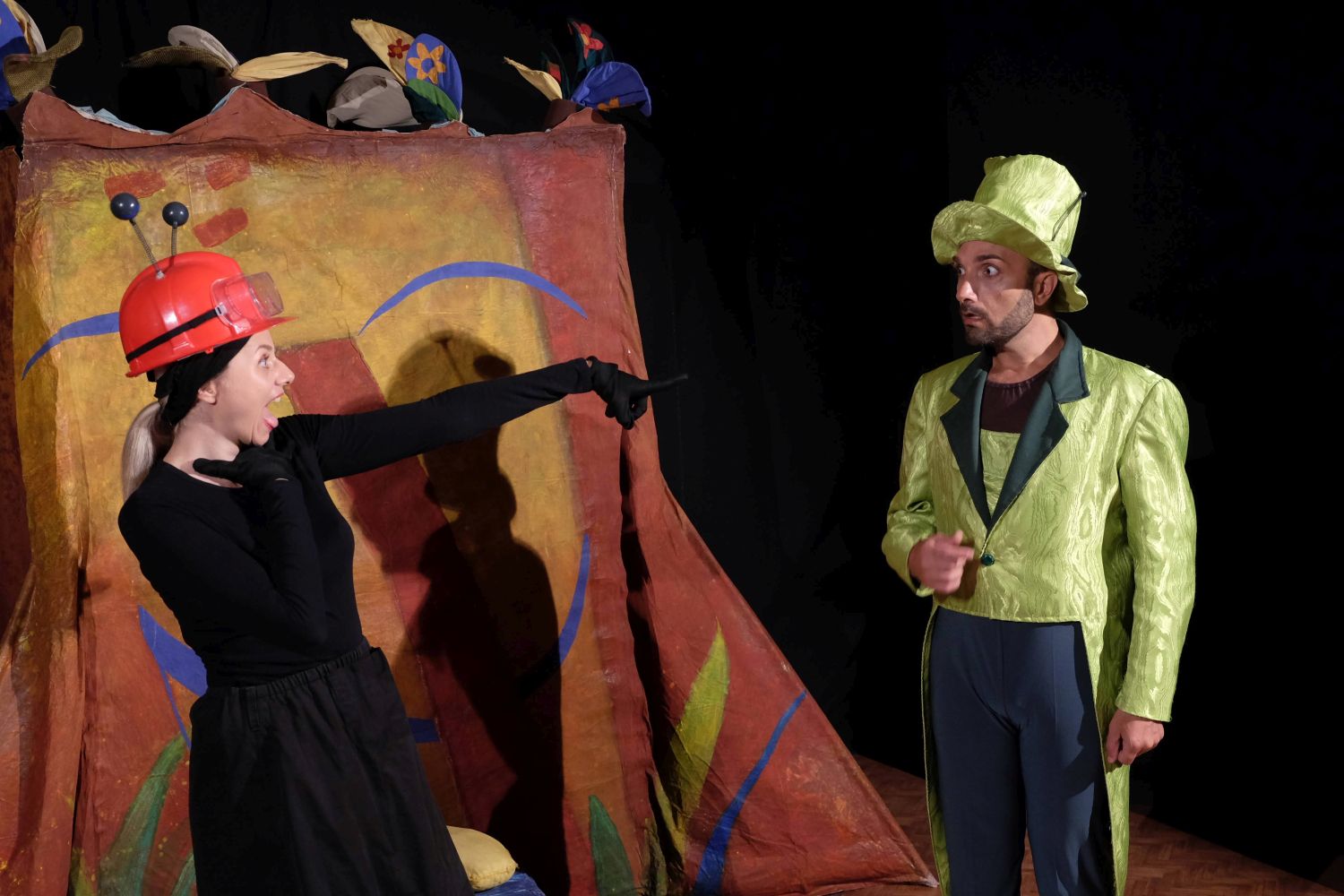 Questo mercoledì pomeriggio a Caltagirone quarto e ultimo spettacolo di “Teatrinfiniti”