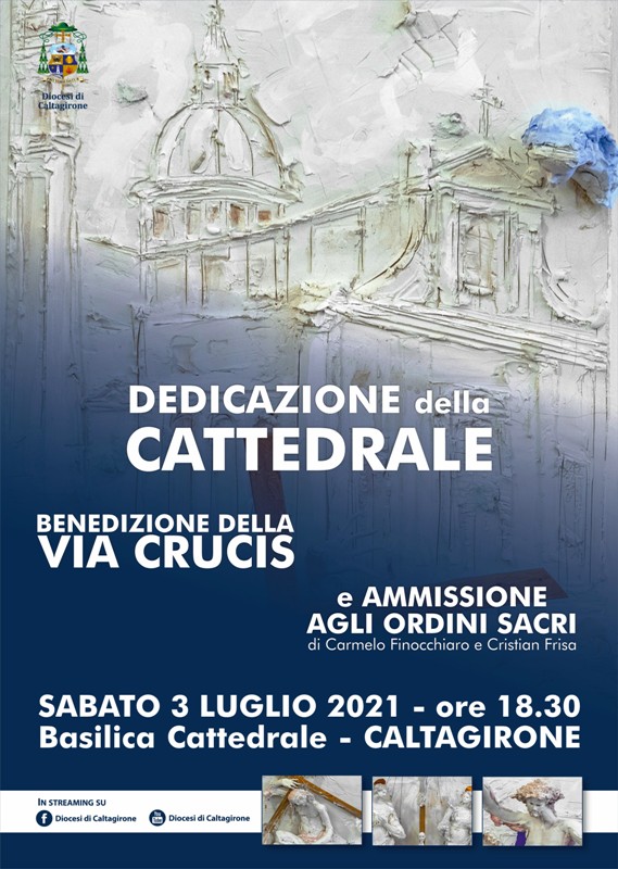 Anniversario dedicazione Cattedrale “San Giuliano” di Caltagirone, questa sera sabato 3 luglio