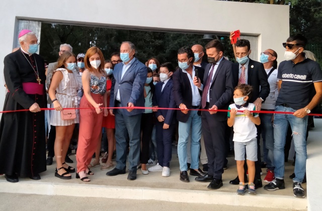 Inaugurata bambinopoli a Caltagirone