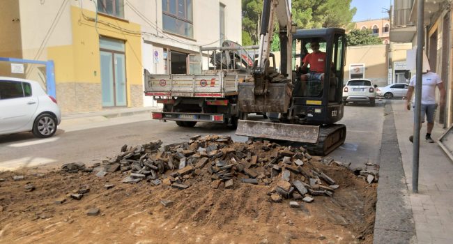 Al via i lavori di manutenzione nelle strade di Caltagirone per oltre 600 mila euro