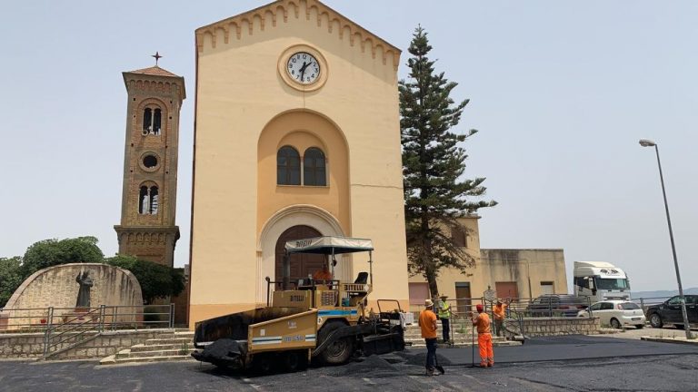Manutenzione delle strade e interventi a Granieri