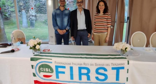 Salvatore D’Urso è il nuovo segretario First Cisl della provincia di Catania