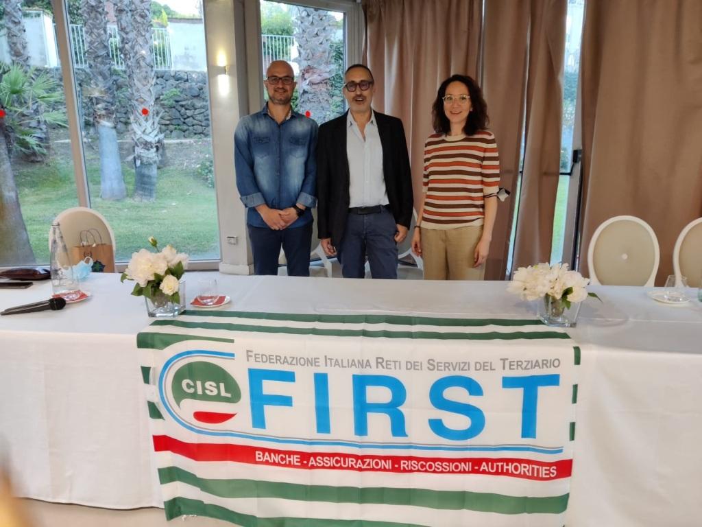 Salvatore D’Urso è il nuovo segretario First Cisl della provincia di Catania