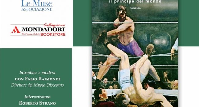 Chiostro del Palazzo Vescovile di Caltagirone: il 21 luglio si presenta l’ultimo lavoro dello scrittore Antonio Monda