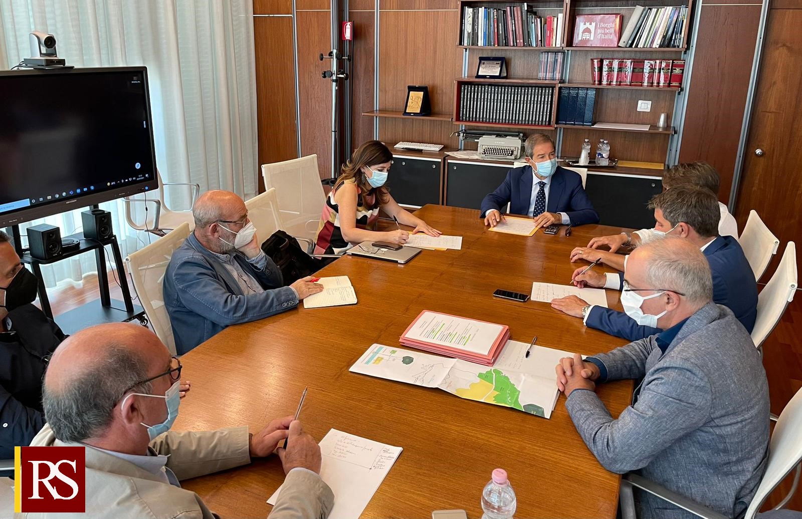 Carenza d’acqua Piana di Catania: vertice con Musumeci