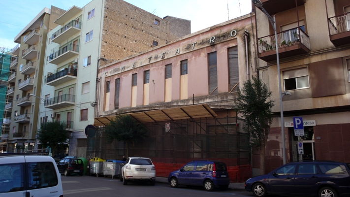 Finanziato recupero ex cinema Metropol di Caltagirone