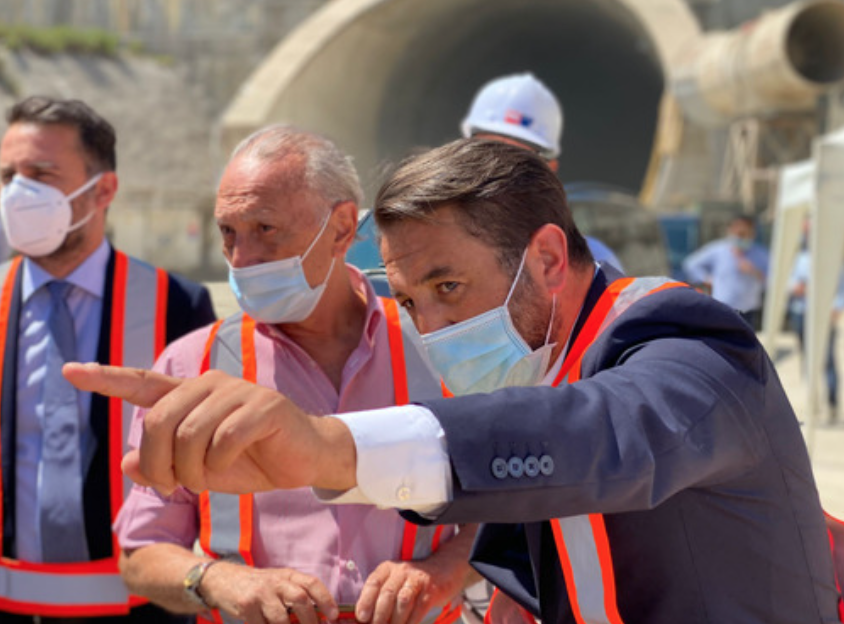 Il sottosegretario Cancelleri presenta progetto stradale per migliorare viabilità in Sicilia