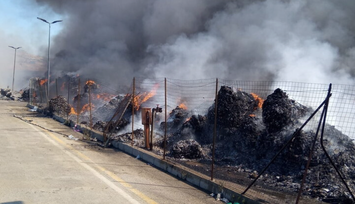 Incendio Kalat Impianti, Fabio Roccuzzo: “Appello al prefetto, è ormai emergenza criminalità”
