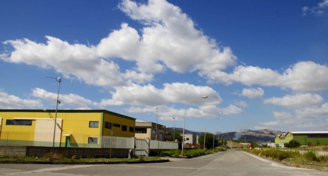 Fondi dalla Regione per riqualificare la zona industriale di Caltagirone