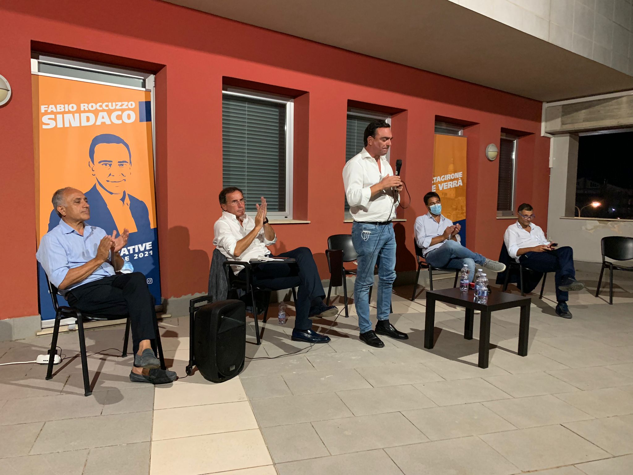 Caltagirone come modello, Fabio Roccuzzo è la scelta che unisce. Boccia: “Uniti per battere le destre divise”