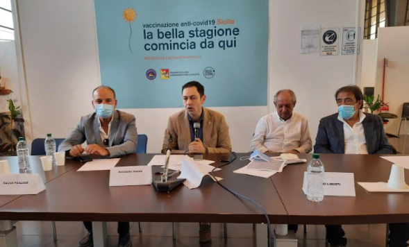Campagna vaccinale, in provincia di Catania superato il milione di somministrazioni