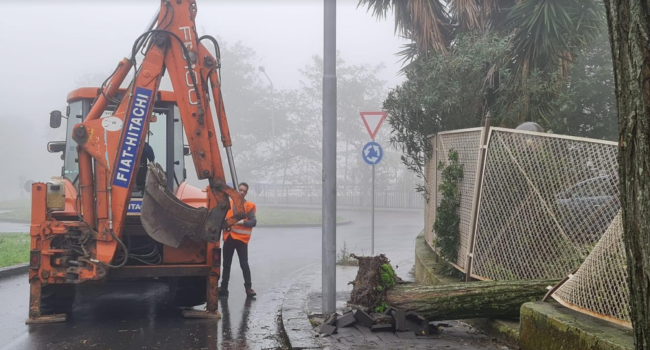 Maltempo: danni contenuti a Caltagirone. Domani sopralluogo del sindaco Roccuzzo e dell’assessore Crispino