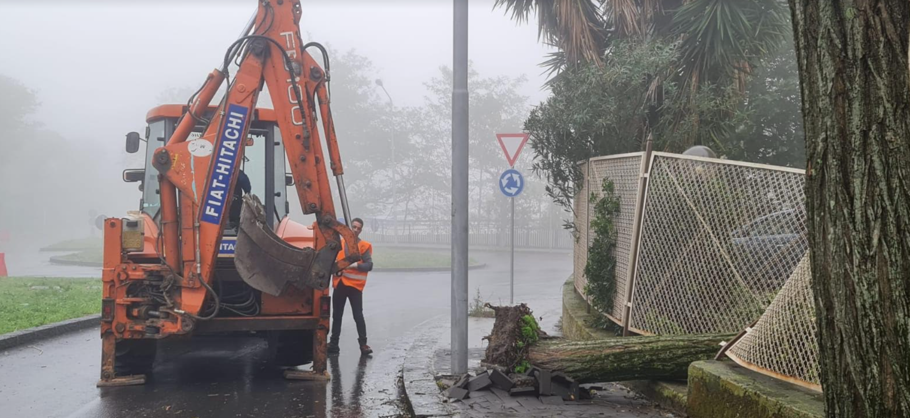 Maltempo: danni contenuti a Caltagirone. Domani sopralluogo del sindaco Roccuzzo e dell’assessore Crispino