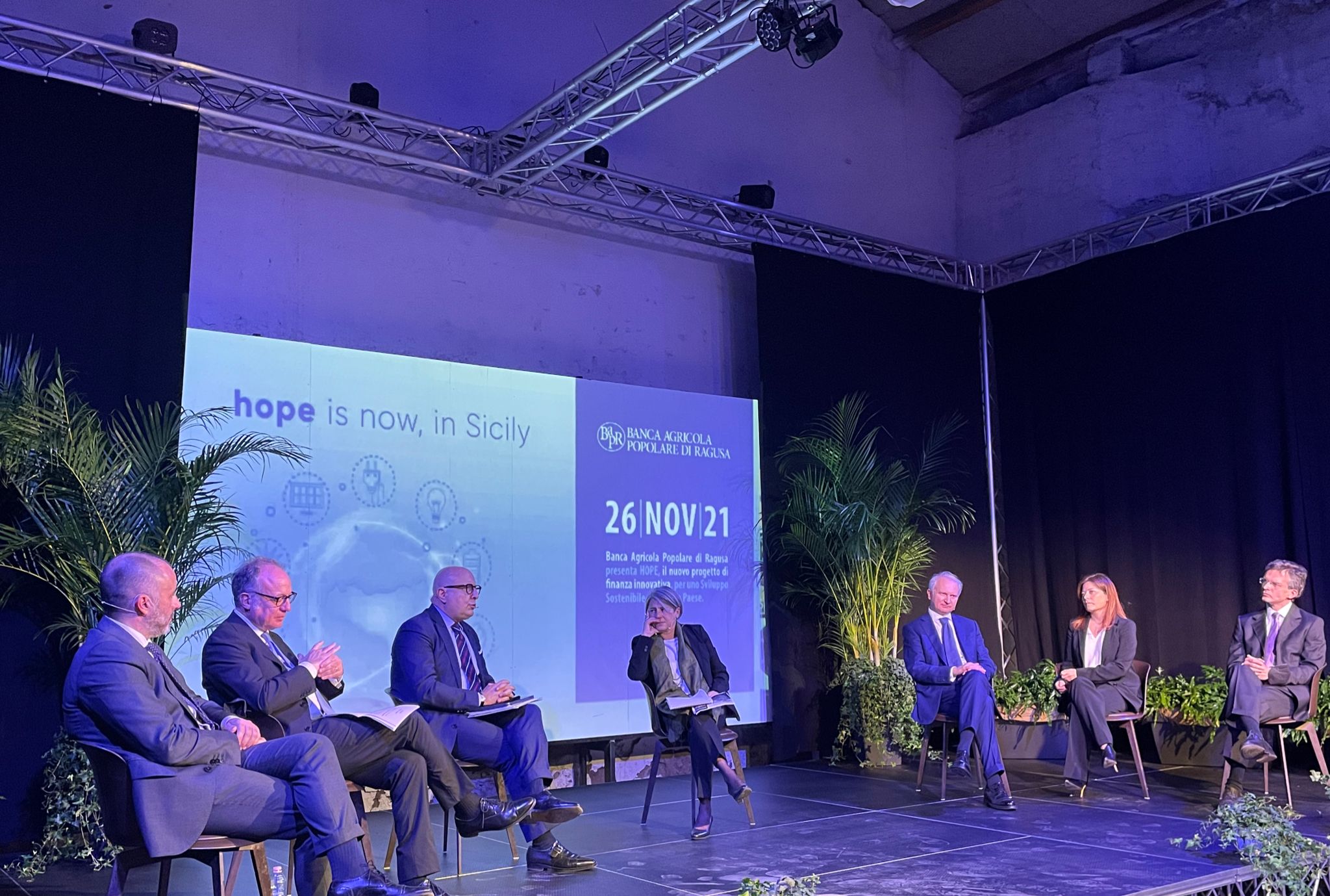 Banca Agricola Popolare Ragusa: arriva Hope, la prima piattaforma di investimento per sviluppo sostenibile