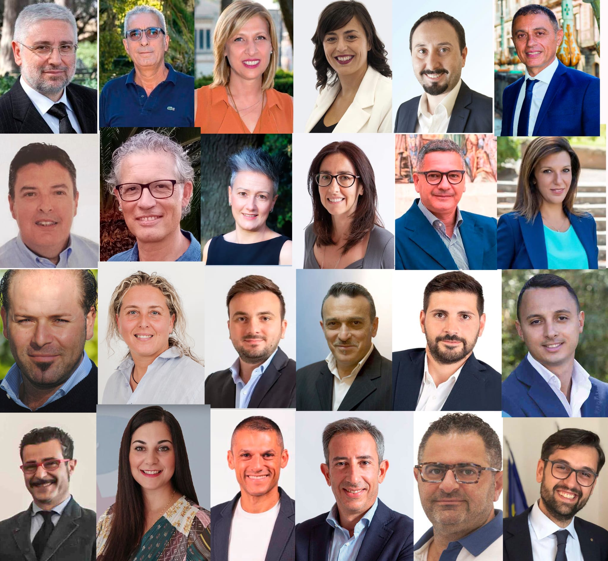 Sabato 6 novembre si insedia il nuovo Consiglio comunale di Caltagirone. Ci sono tre subentri