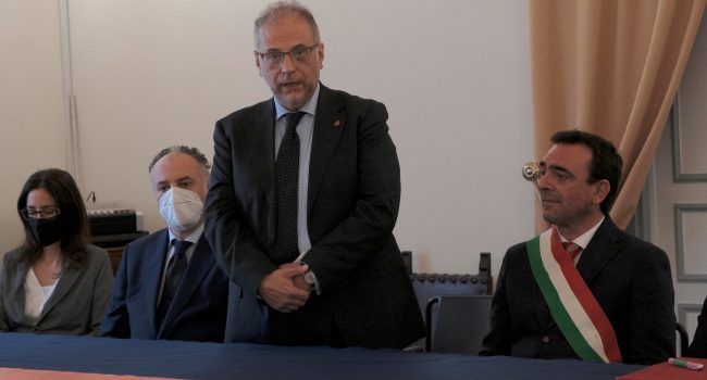 Completata la Giunta Roccuzzo a Caltagirone con il giuramento dell’assessore Claudio Lo Monaco