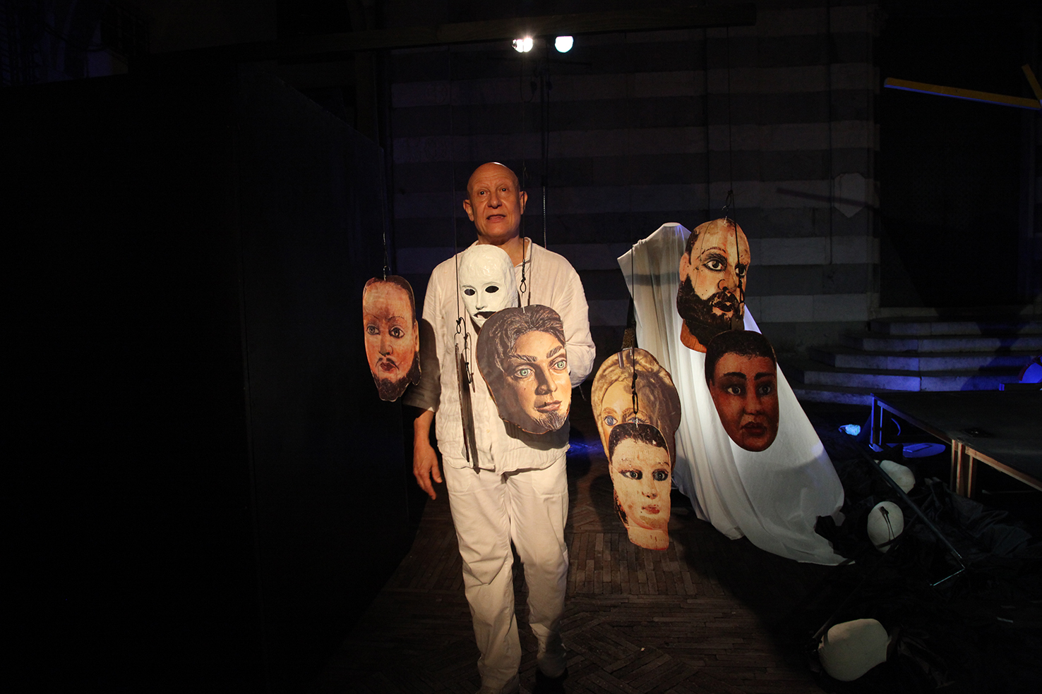 AltreScene, Pietro Montandon in “Lunaria”, il 12 e 13 novembre allo Zo di Catania