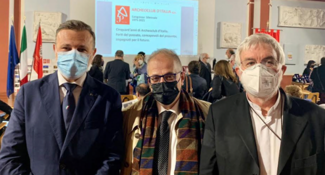 L’Archeoclub Italia premia la Diocesi di Caltagirone
