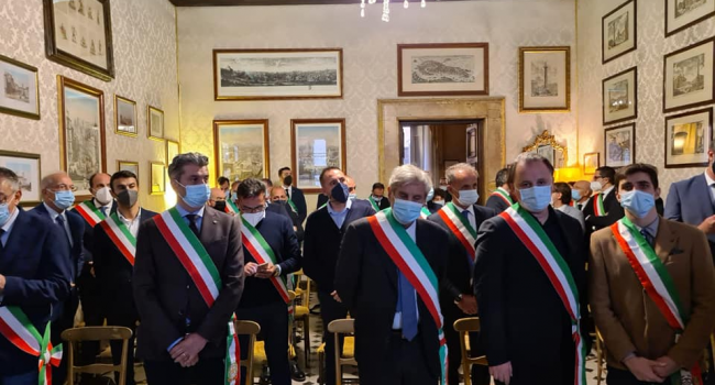 Anche gli amministratori del Calatino a Roma per la manifestazione nazionale dell’Anci