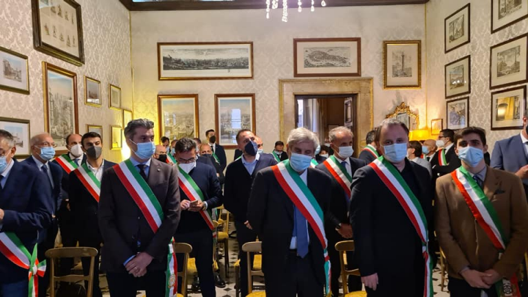 Anche gli amministratori del Calatino a Roma per la manifestazione nazionale dell’Anci