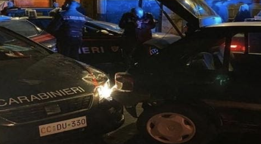La folle notte di un pregiudicato catanese: rapina una prostituta e poi travolge Carabinieri: arrestato a Catania