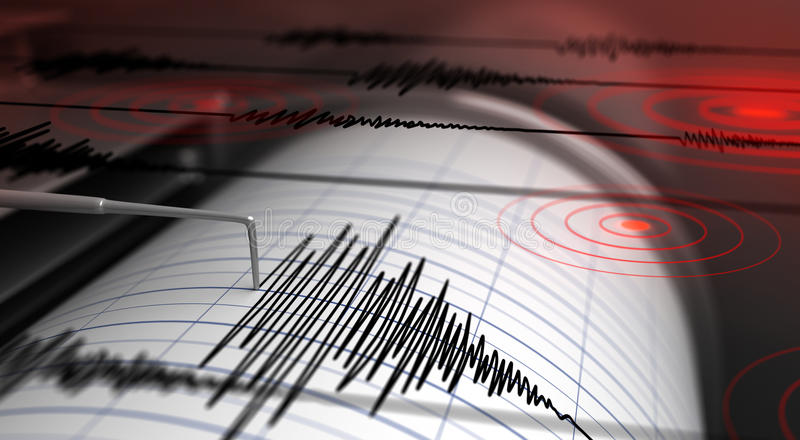 Terremoto tra Mazzarrone e bosco di Santo Pietro