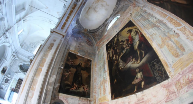 Concluso restauro cappella di San Francesco nella Chiesa di San Bonaventura a Caltagirone. Ecco in anteprima la foto