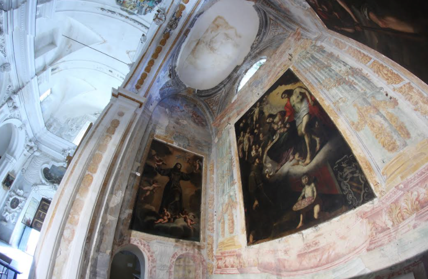 Concluso restauro cappella di San Francesco nella Chiesa di San Bonaventura a Caltagirone. Ecco in anteprima la foto