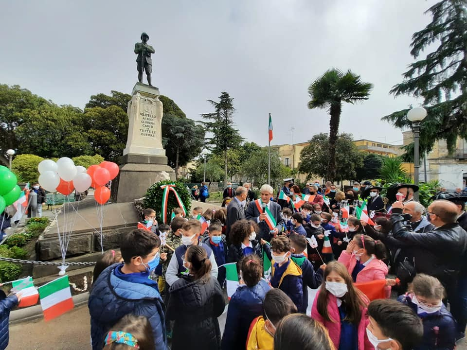A Militello sindaco Burtone conferisce cittadinanza onoraria al Milite Ignoto