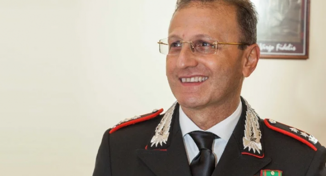 Il colonnello Salvatore Gagliano, ex comandante Carabinieri Ragusa, ucciso dal covid. Era capo di Stato Maggiore