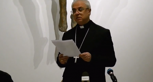 Il vescovo di Cerignola, Luigi Renna, nuovo arcivescovo di Catania. E’ avvenuto l’annuncio ufficiale. Il suo saluto in lacrime