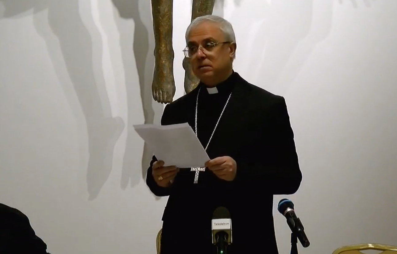 Il vescovo di Cerignola, Luigi Renna, nuovo arcivescovo di Catania. E’ avvenuto l’annuncio ufficiale. Il suo saluto in lacrime