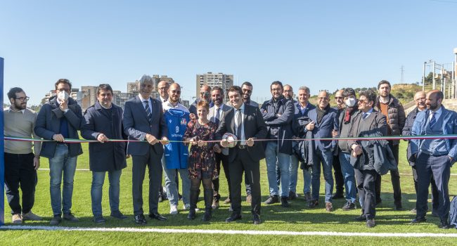 Librino a Catania ha il nuovo campo di rugby. Va a I Briganti