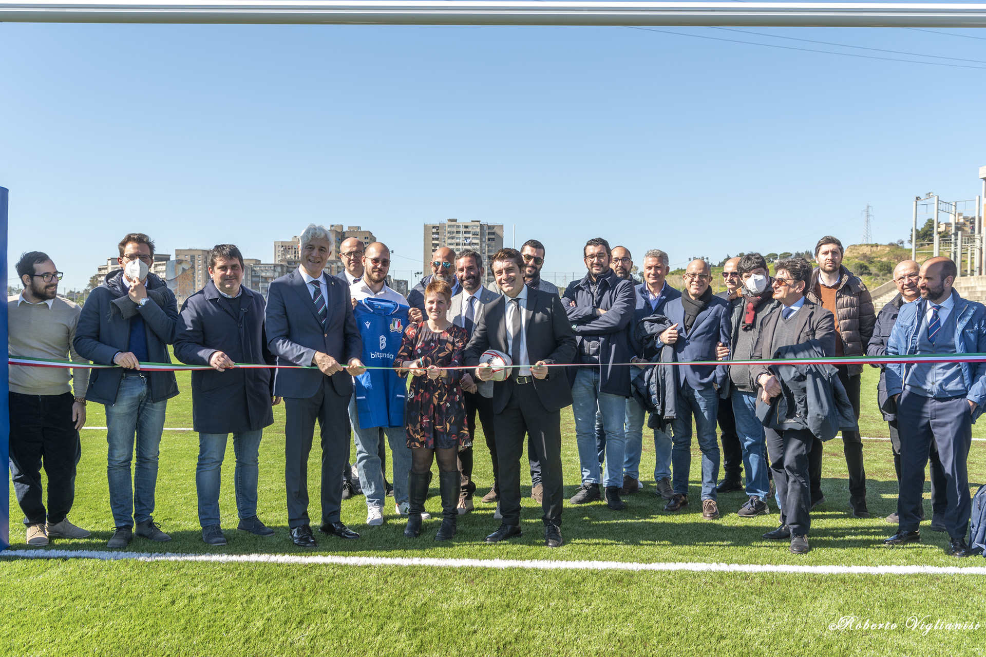 Librino a Catania ha il nuovo campo di rugby. Va a I Briganti