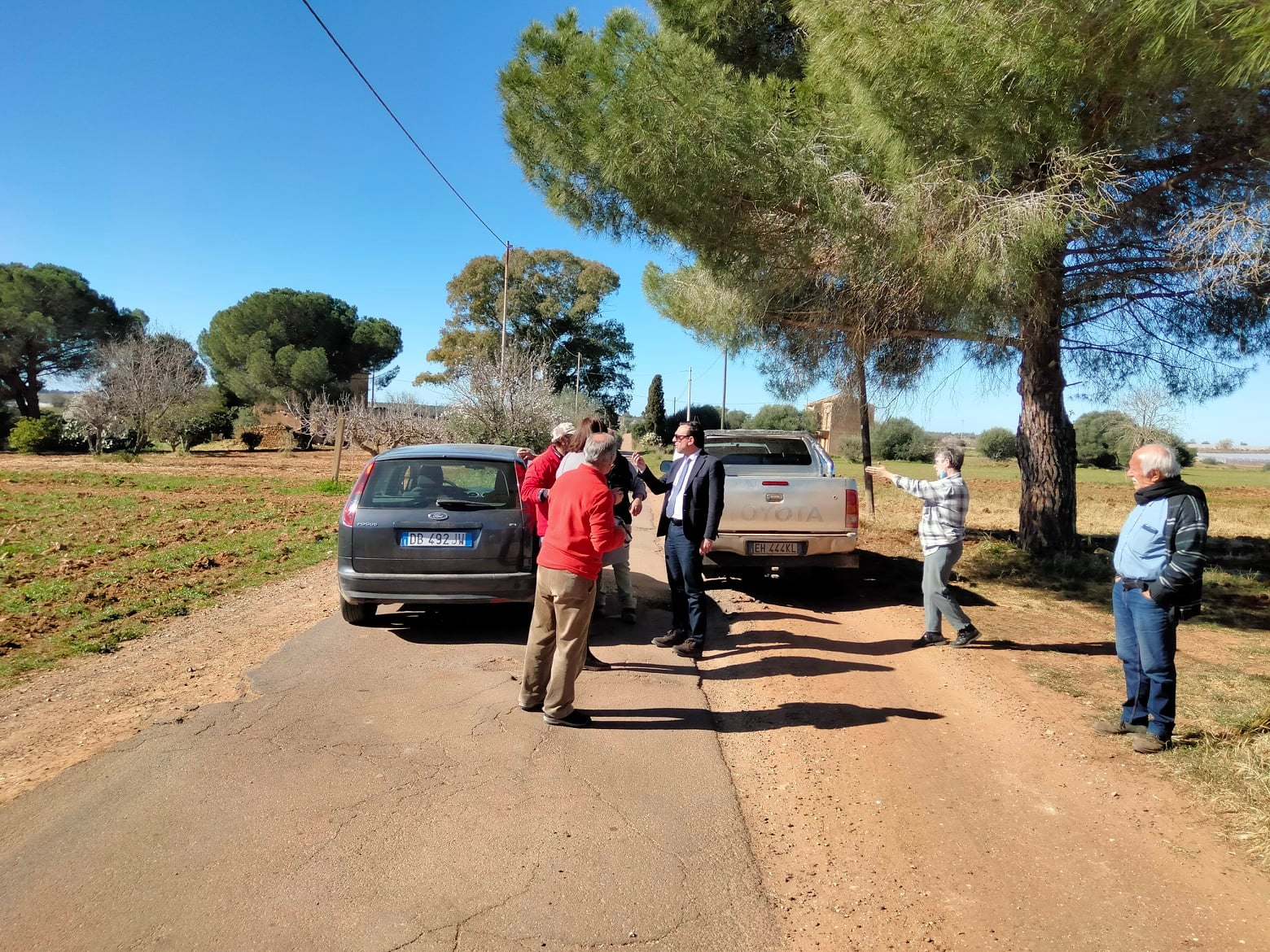 Piano Stella, incontro fra il sindaco Roccuzzo e i produttori agricoli