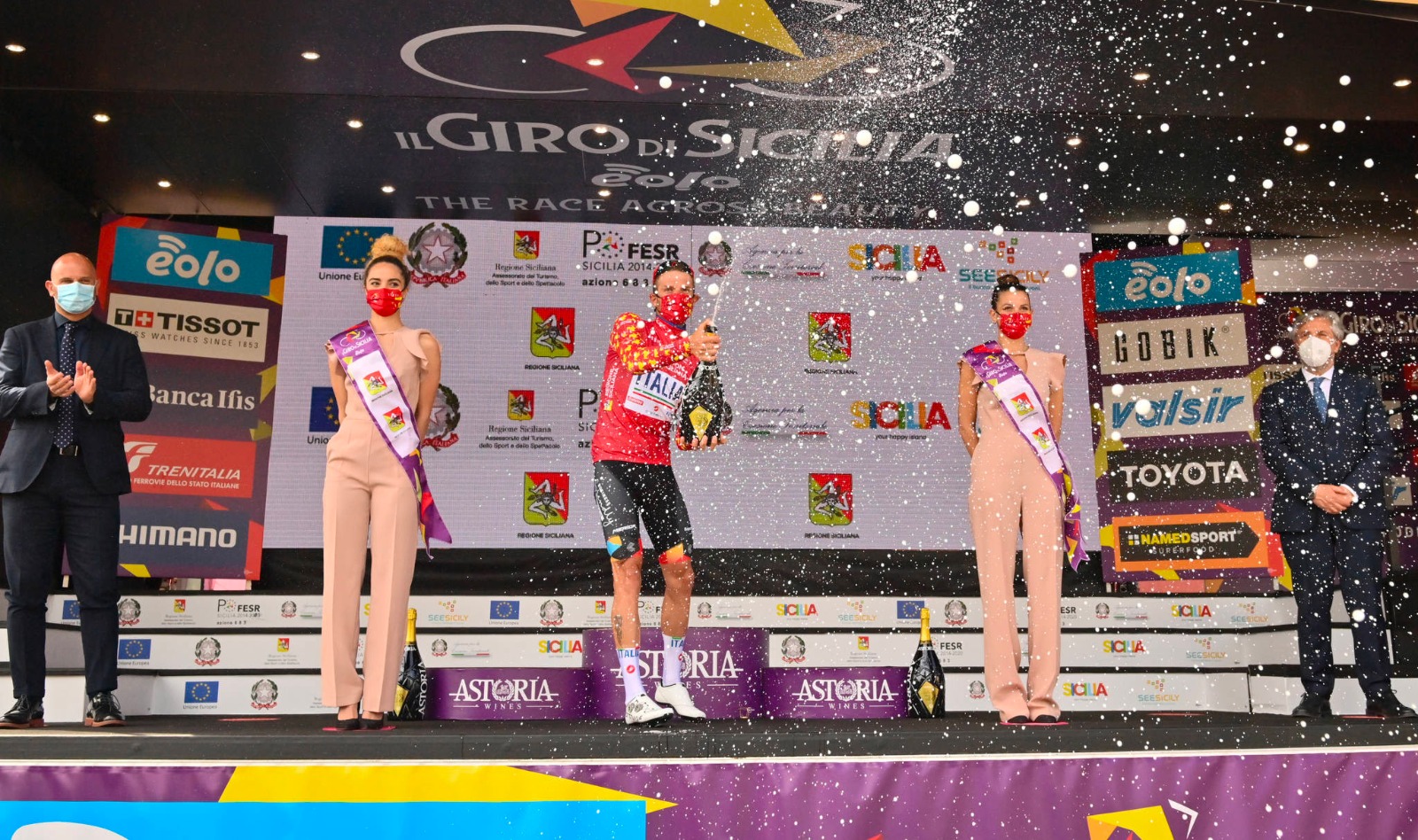 Arriva a Caltagirone il Giro di Sicilia