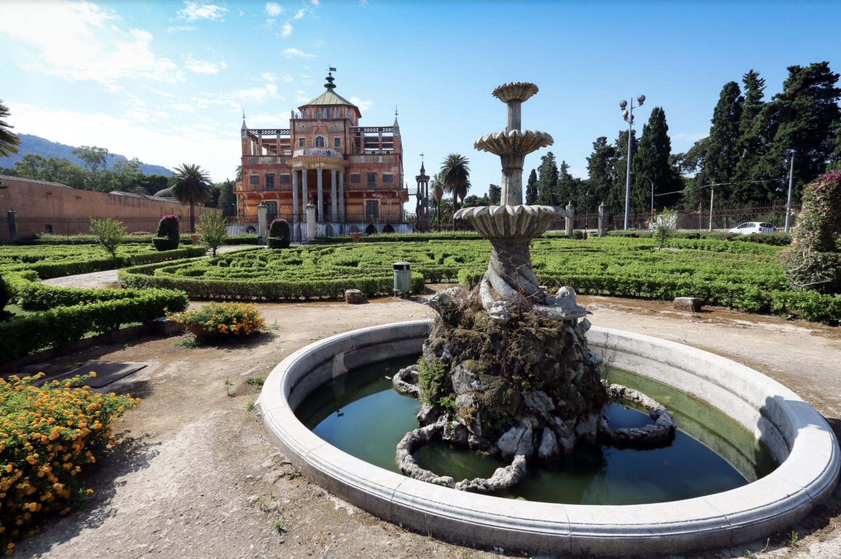 Finanziati il restauro e la riqualificazione della Real Casina Cinese di Palermo.