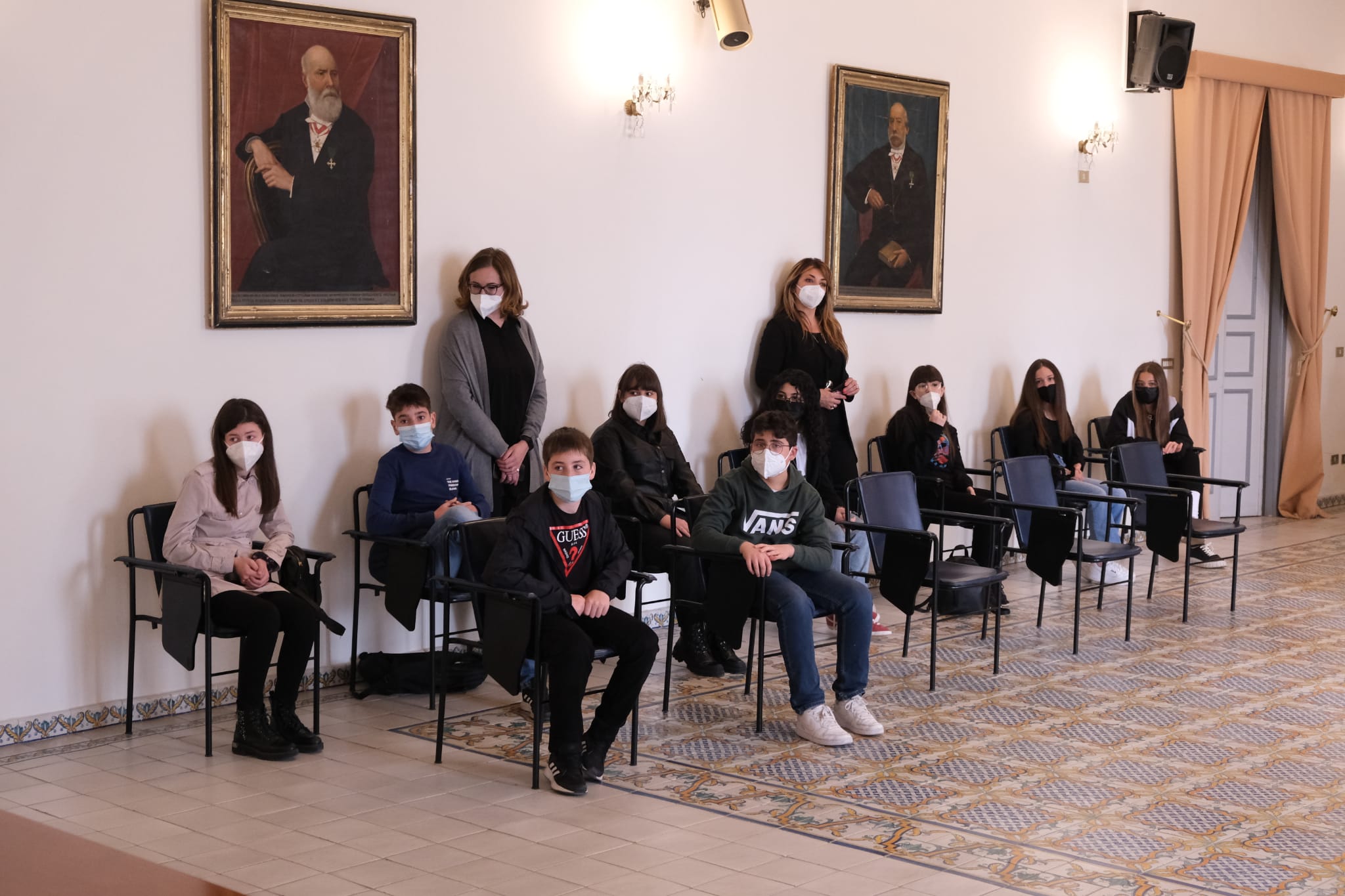 A Caltagirone il Consiglio comunale dei Ragazzi in presenza e tanta voglia di partecipazione