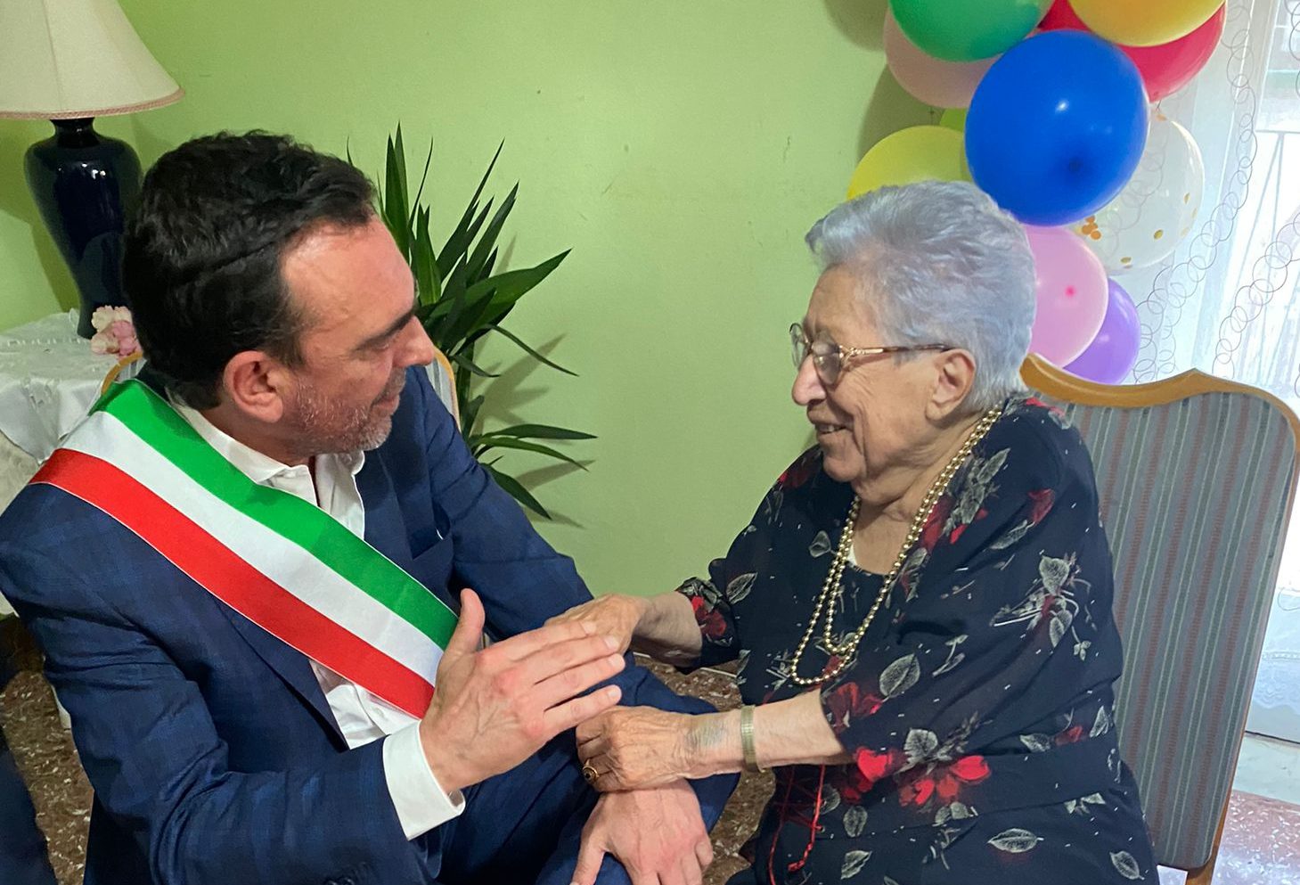 La nonnina di Caltagirone ha spento 105 candeline. Determinata come a 20 anni