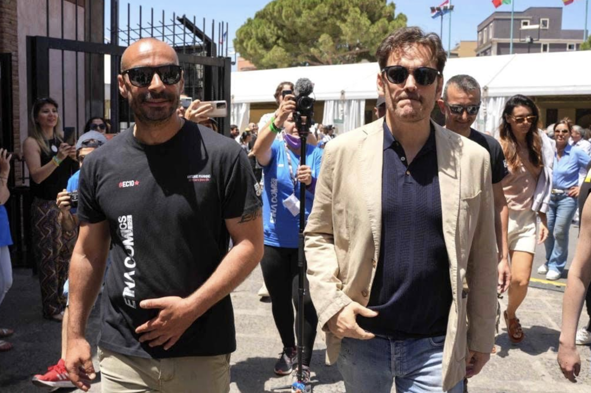 Matt Dillon a Catania per Etna Comics. “Una città meravigliosa che non conoscevo, amo il barocco e il cibo”